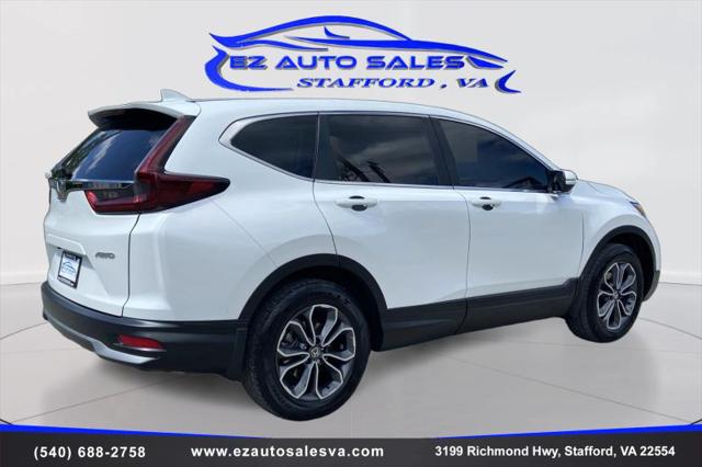 2022 Honda CR-V AWD EX