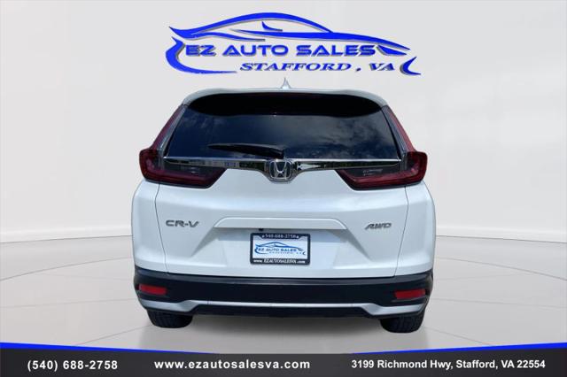 2022 Honda CR-V AWD EX