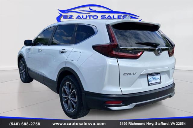 2022 Honda CR-V AWD EX
