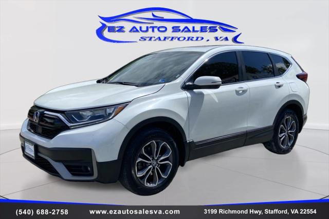 2022 Honda CR-V AWD EX