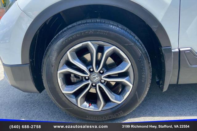 2022 Honda CR-V AWD EX