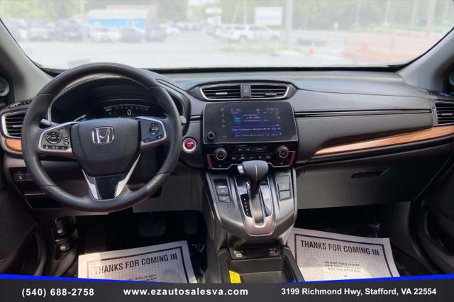 2022 Honda CR-V AWD EX