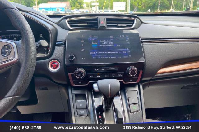 2022 Honda CR-V AWD EX