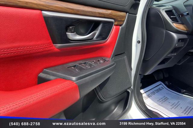 2022 Honda CR-V AWD EX