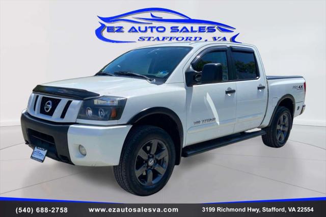 2012 Nissan Titan PRO-4X for sale in Stafford, VA