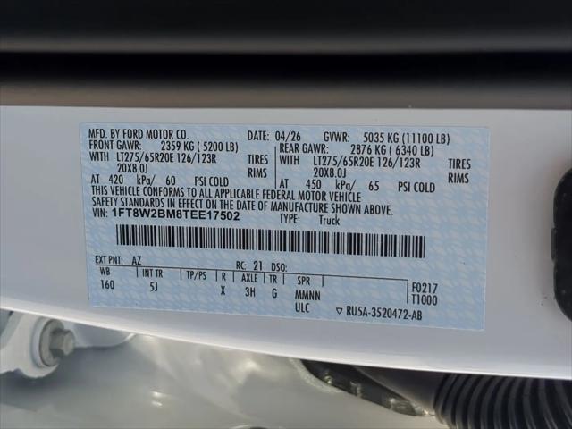 2026 Ford F-250 LARIAT