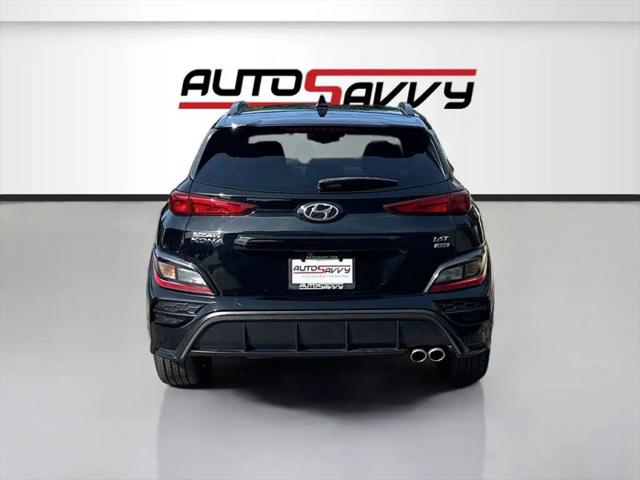 2023 Hyundai Kona N Line