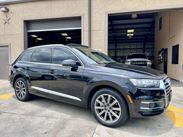 2018 Audi Q7 3.0T Premium for sale in Houston, TX