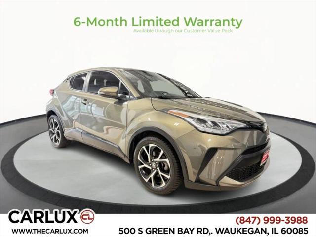 2021 Toyota C-HR XLE for sale in Waukegan, IL