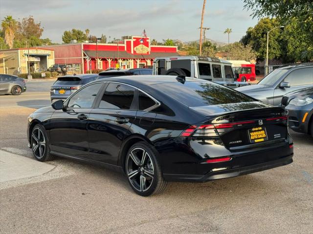 2023 Honda Accord Hybrid Sport