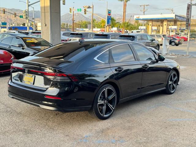 2023 Honda Accord Hybrid Sport