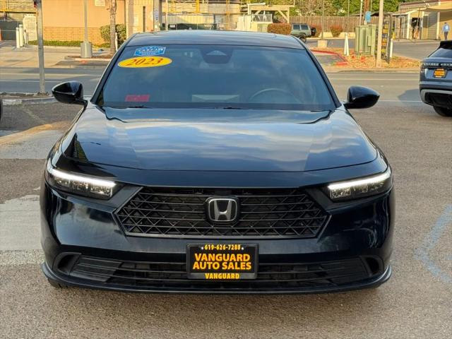 2023 Honda Accord Hybrid Sport