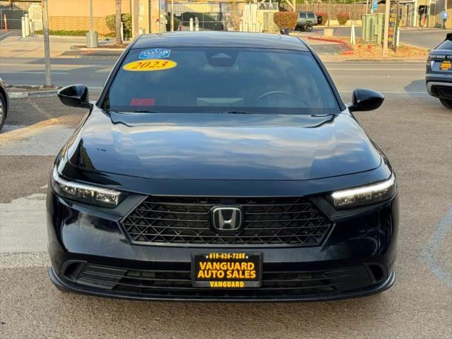 2023 Honda Accord Hybrid Sport