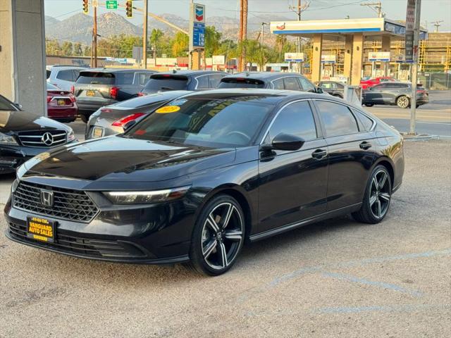 2023 Honda Accord Hybrid Sport