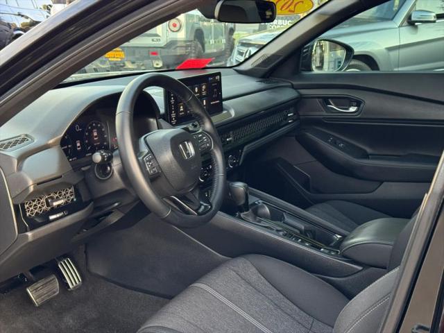 2023 Honda Accord Hybrid Sport