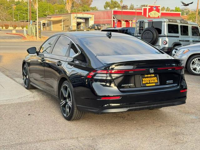 2023 Honda Accord Hybrid Sport