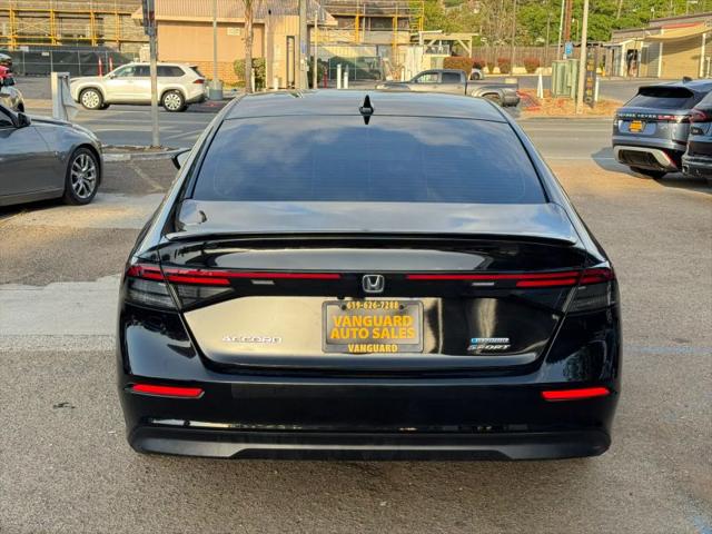 2023 Honda Accord Hybrid Sport