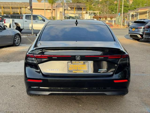 2023 Honda Accord Hybrid Sport