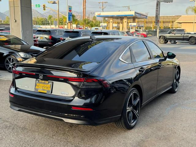2023 Honda Accord Hybrid Sport