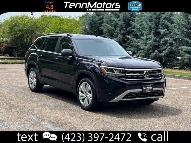 2021 Volkswagen Atlas 3.6L V6 SE w/Technology for sale in Jonesborough, TN