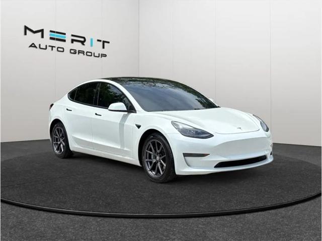 2021 Tesla Model 3 Standard Range Plus Rear-Wheel Drive for sale in Jacksonville, FL
