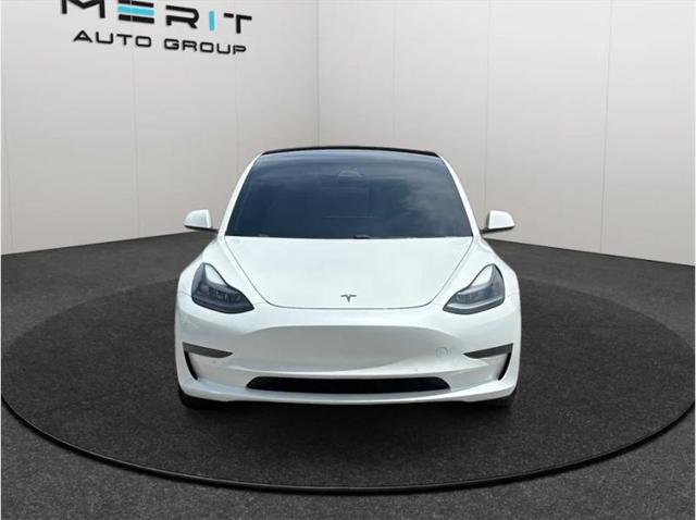 2021 Tesla Model 3 Standard Range Plus Rear-Wheel Drive