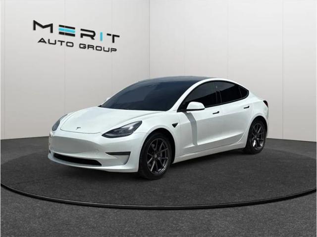 2021 Tesla Model 3 Standard Range Plus Rear-Wheel Drive