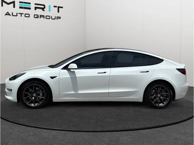 2021 Tesla Model 3 Standard Range Plus Rear-Wheel Drive