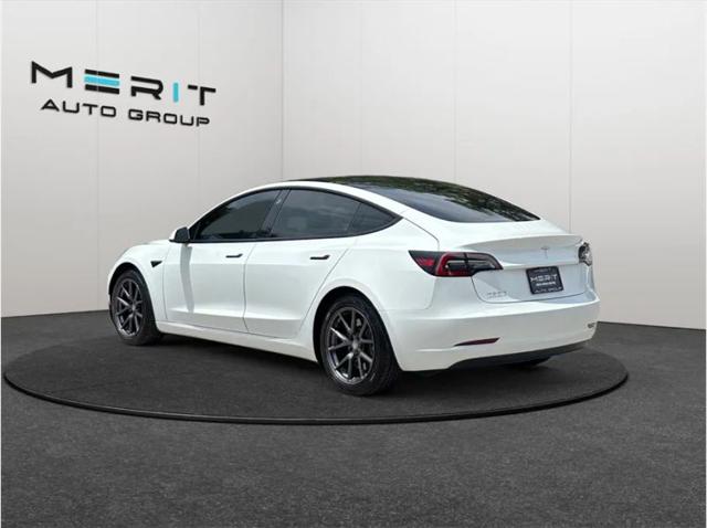 2021 Tesla Model 3 Standard Range Plus Rear-Wheel Drive