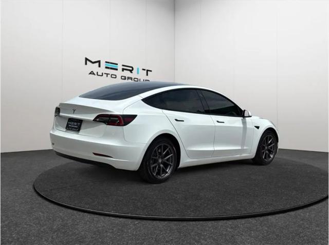 2021 Tesla Model 3 Standard Range Plus Rear-Wheel Drive