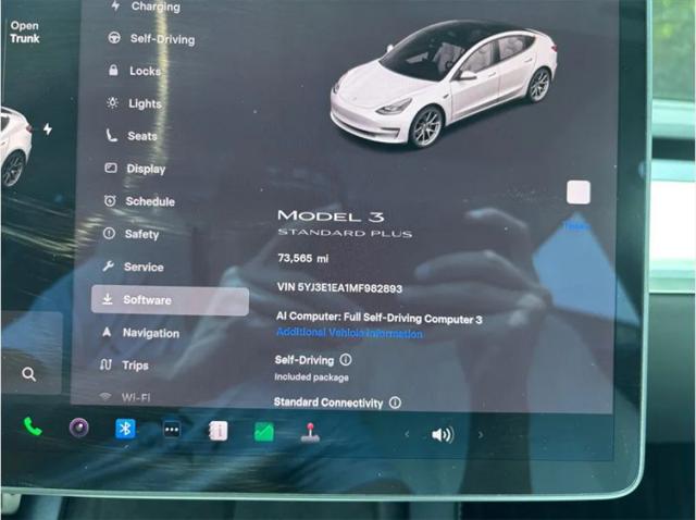 2021 Tesla Model 3 Standard Range Plus Rear-Wheel Drive