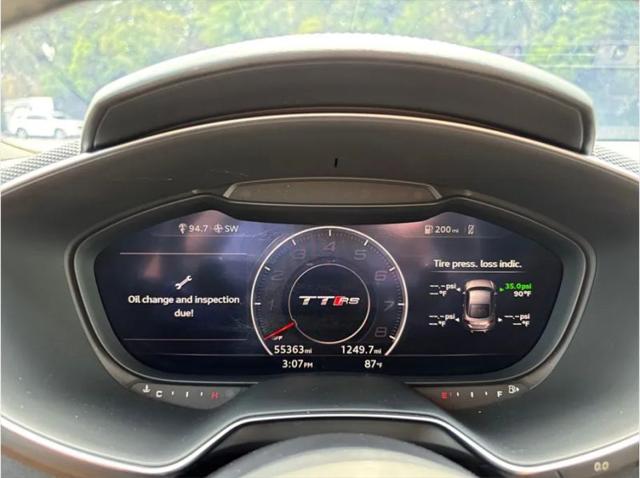 2021 Audi TT RS TFSI quattro S tronic
