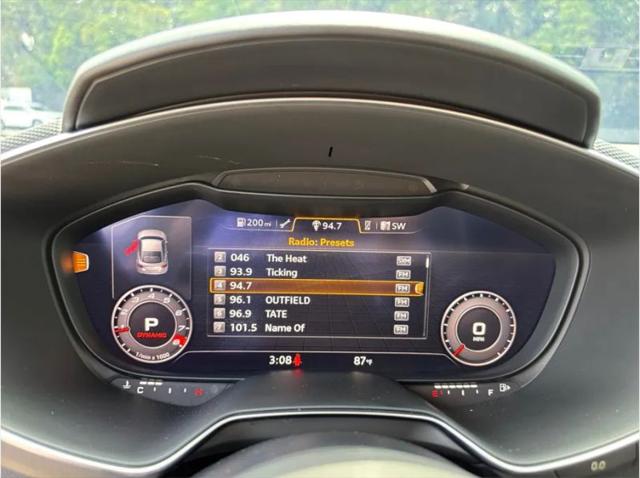 2021 Audi TT RS TFSI quattro S tronic
