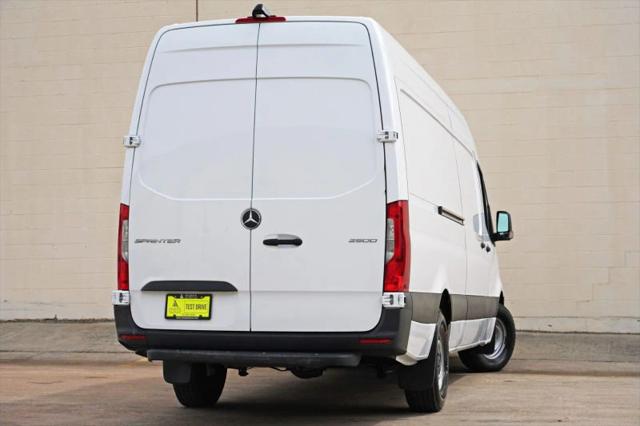 2023 Mercedes-Benz Sprinter 2500 High Roof 4-Cyl Diesel HO