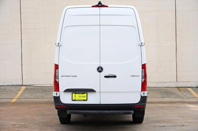2023 Mercedes-Benz Sprinter 2500 High Roof 4-Cyl Diesel HO