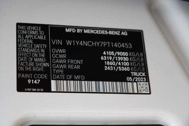 2023 Mercedes-Benz Sprinter 2500 High Roof 4-Cyl Diesel HO