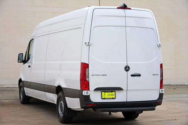 2023 Mercedes-Benz Sprinter 2500 High Roof 4-Cyl Diesel HO