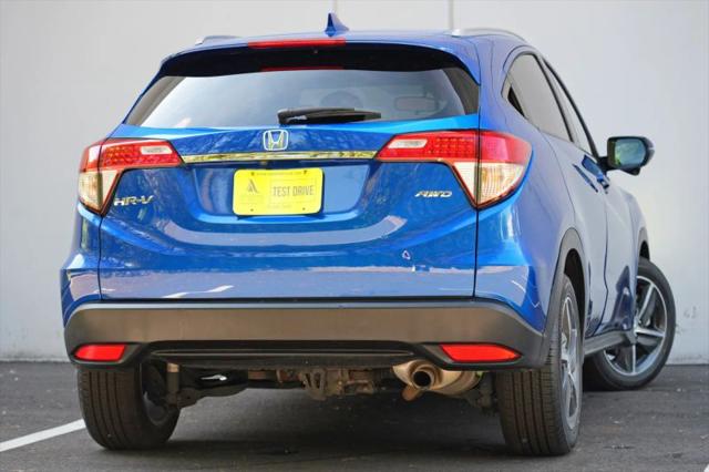 2022 Honda HR-V AWD EX