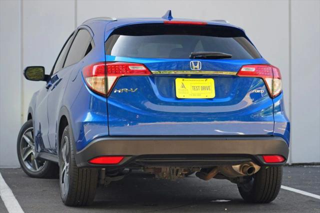 2022 Honda HR-V AWD EX