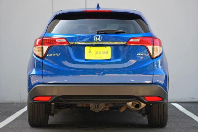2022 Honda HR-V AWD EX