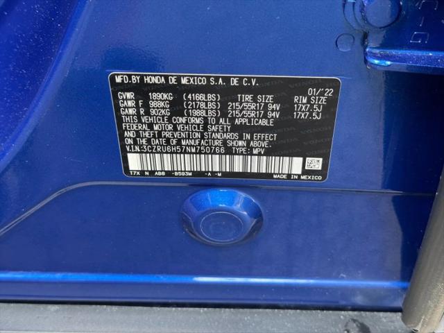 2022 Honda HR-V AWD EX