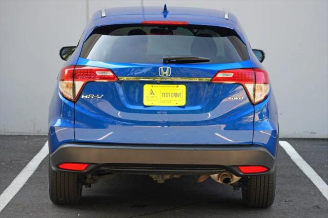 2022 Honda HR-V AWD EX