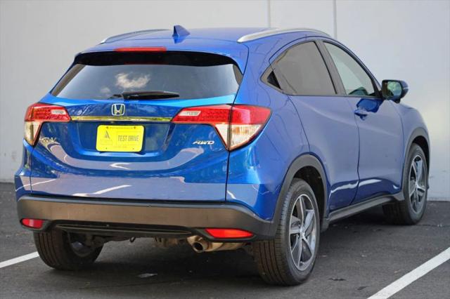 2022 Honda HR-V AWD EX