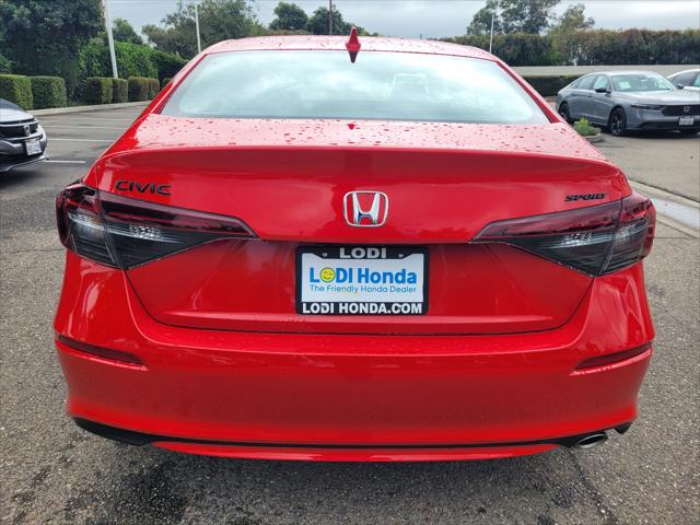 2026 Honda Civic Sport