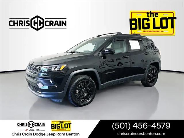 2025 Jeep Compass Latitude 4x4