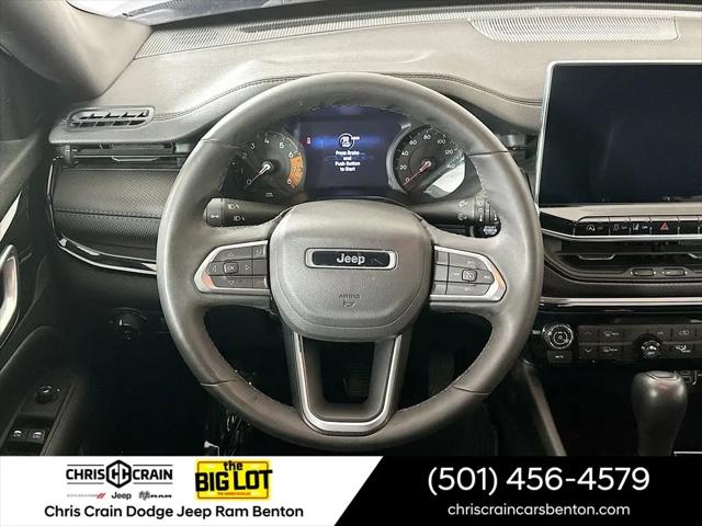 2025 Jeep Compass Latitude 4x4