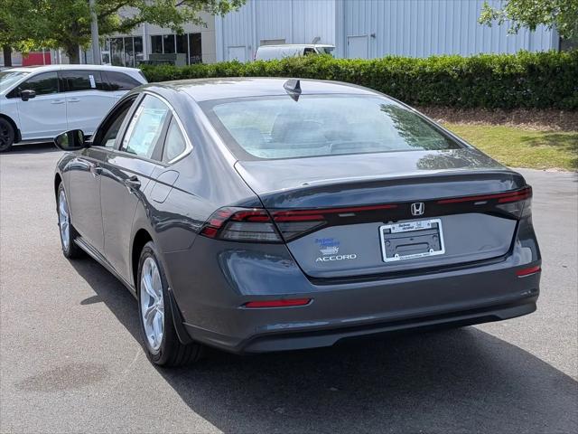 2026 Honda Accord Sedan LX