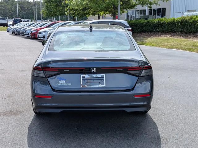 2026 Honda Accord Sedan LX