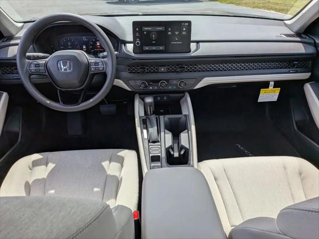 2026 Honda Accord Sedan LX