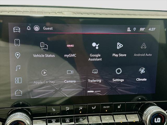 2026 GMC Canyon Elevation, RWD